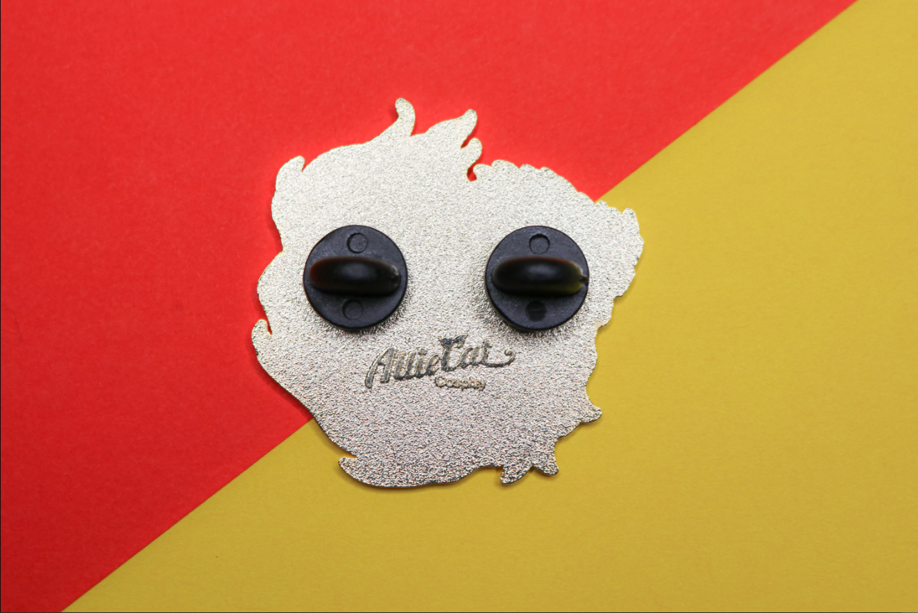 Rengoku Flame Enamel Pin