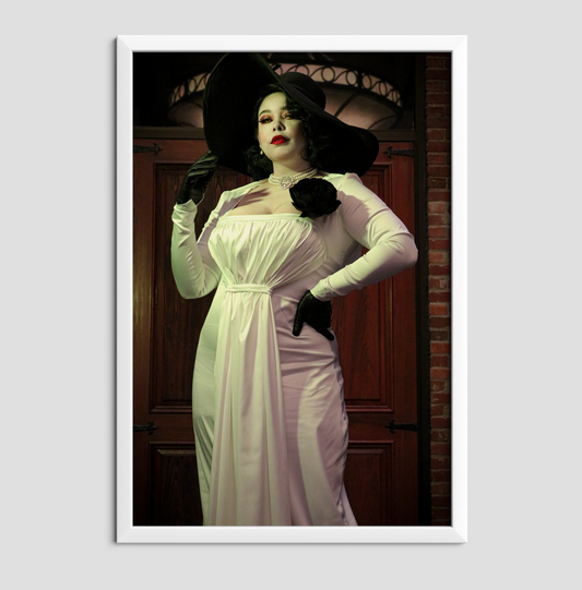 Lady Dimitrescu Print 8x10