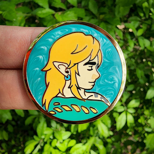 Link: Tears of the Kingdom Enamel Pin