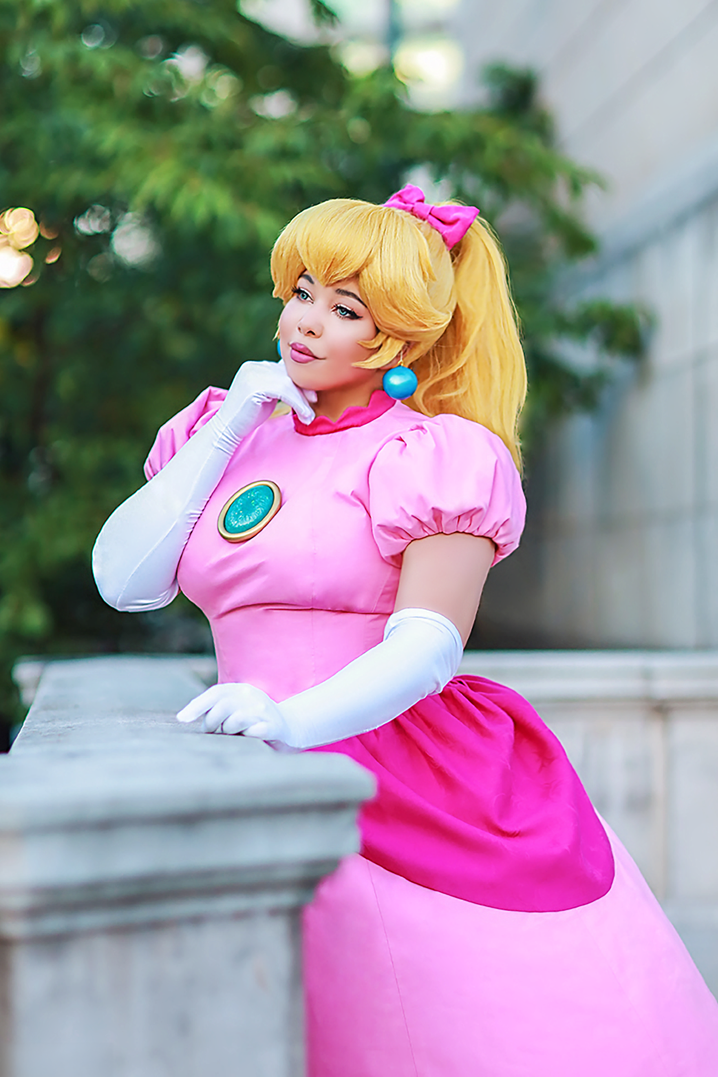Princess Peach Print 8x10