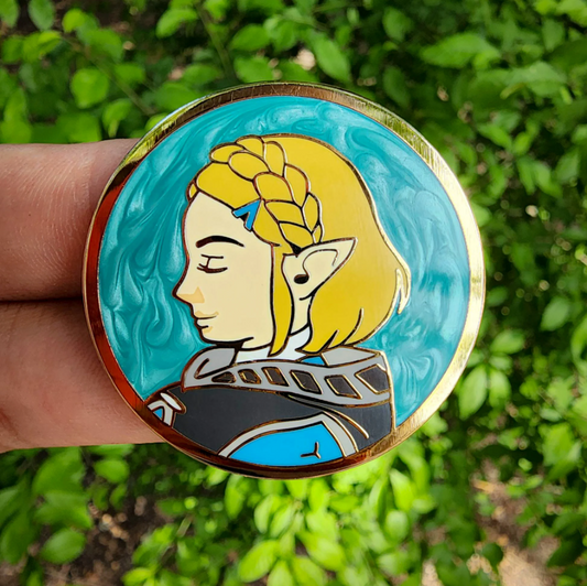 Zelda: Tears of the Kingdom Enamel Pin